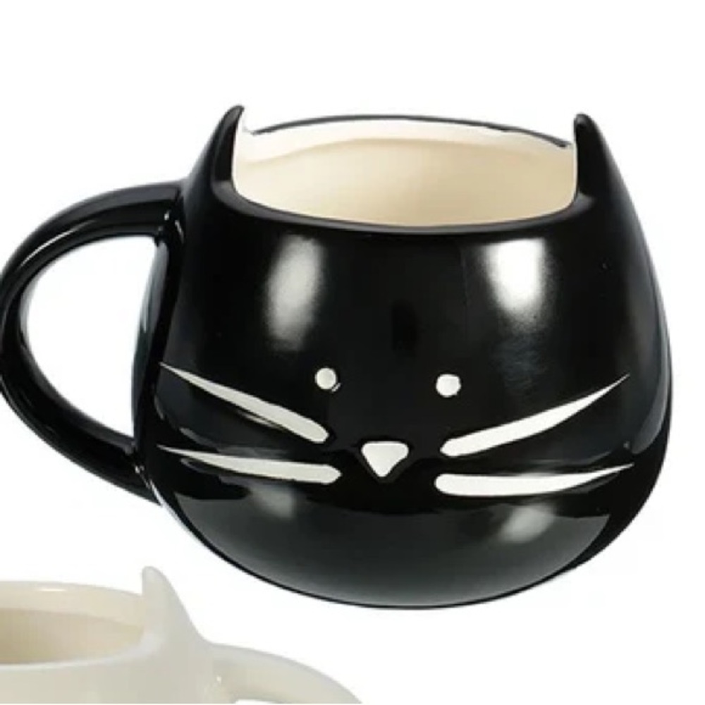 Cat Ceramic Mug